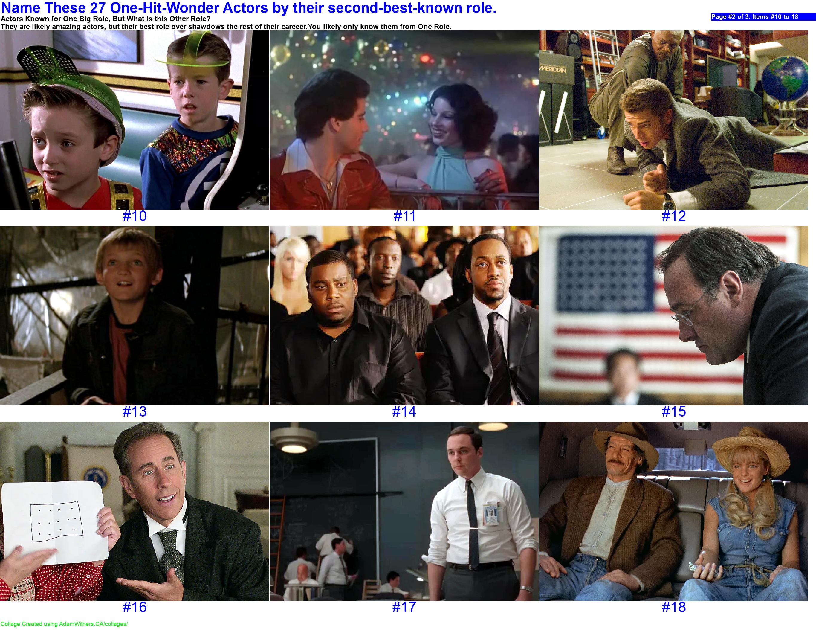 CollageC: guessOneHitWonders Page 2